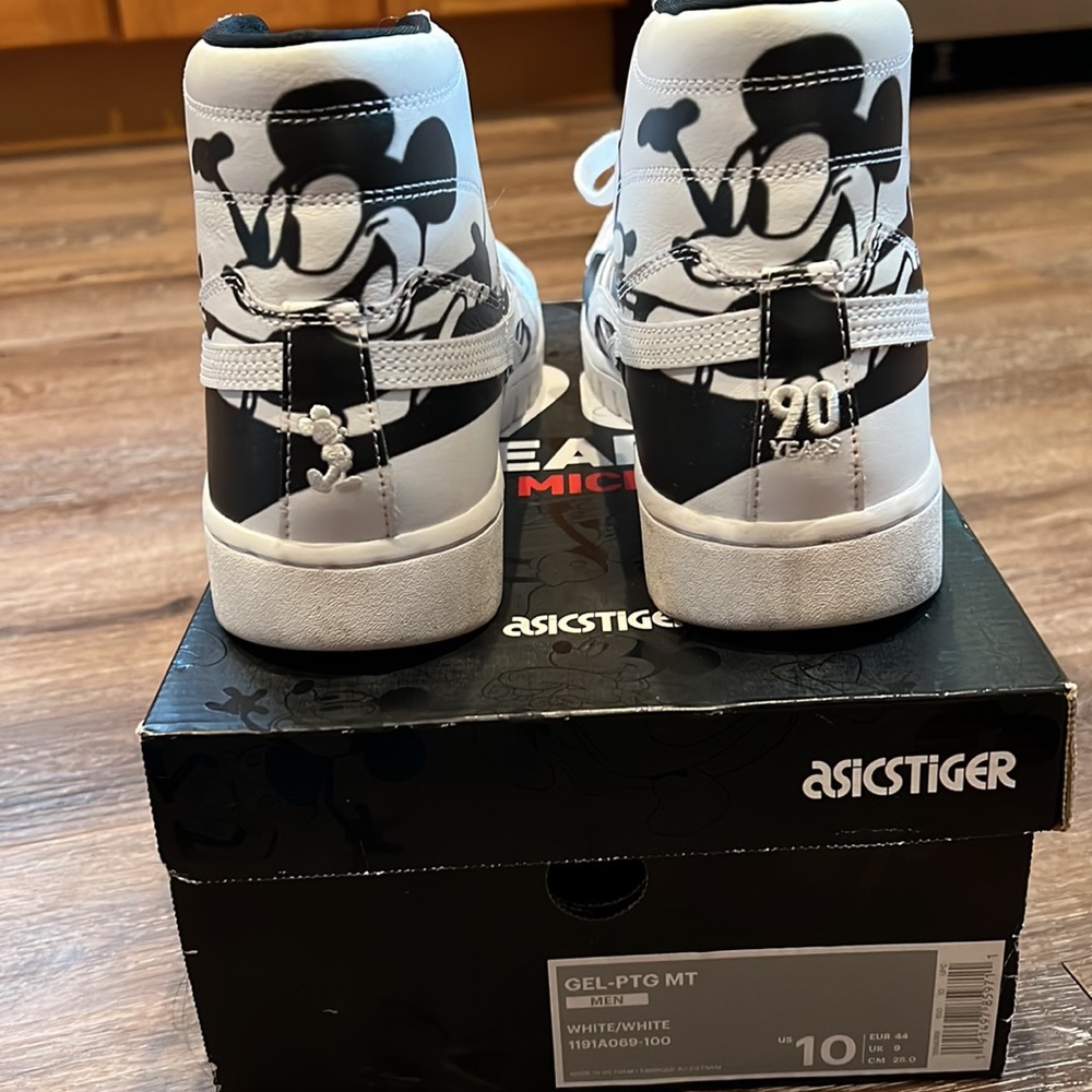 ASICS + Disney Limited Edition Mickey Sneakers